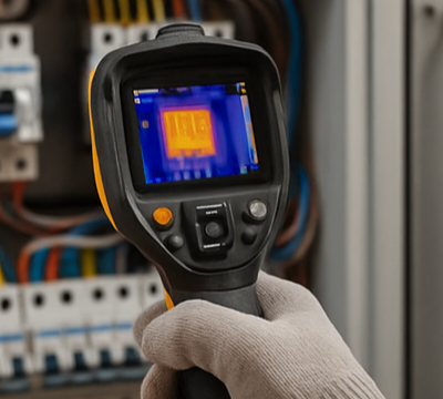 Annual IR Scan maintenance plan